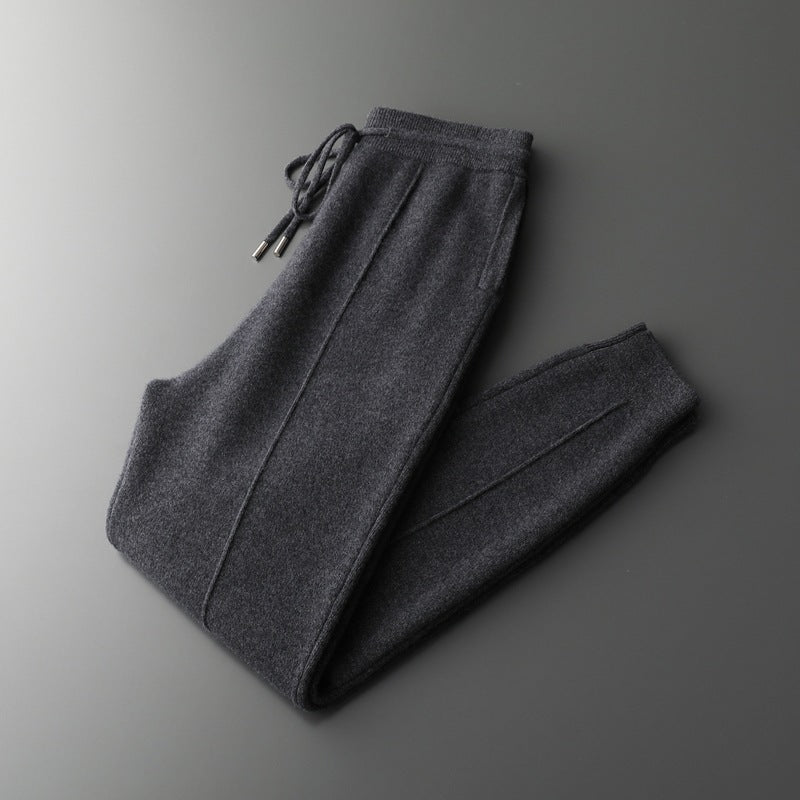 Men's Wool Casual Sports Pants