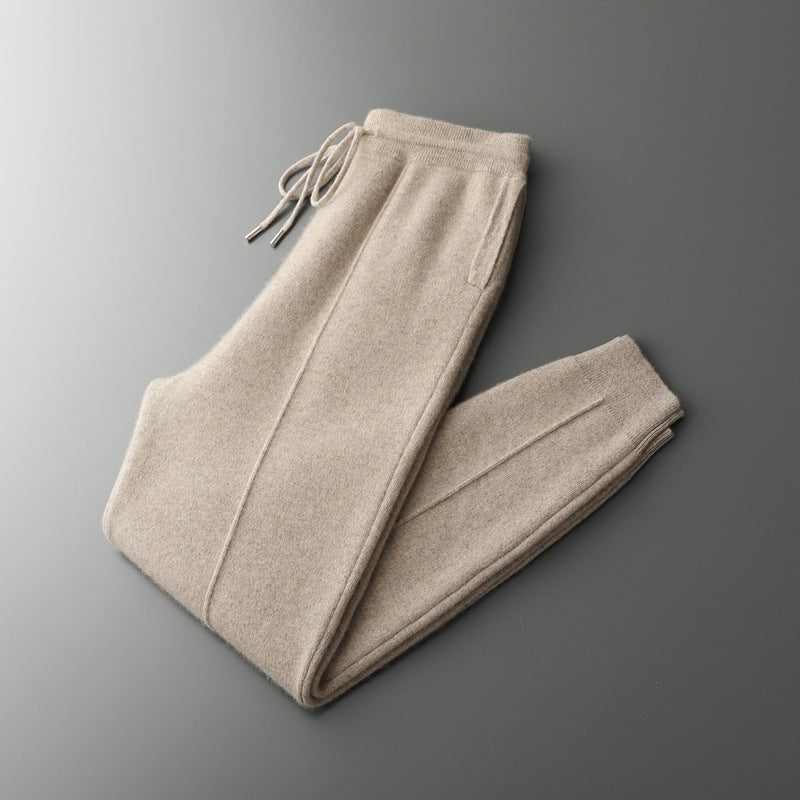 Men's Wool Casual Sports Pants