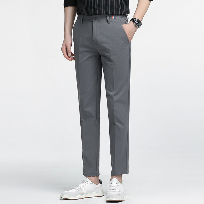 Men's Straight Leg Casual Pants