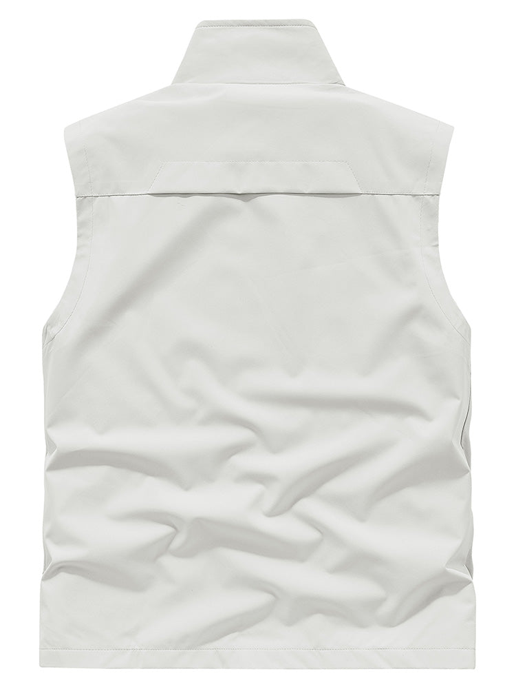 Men's Stand Collar Vest